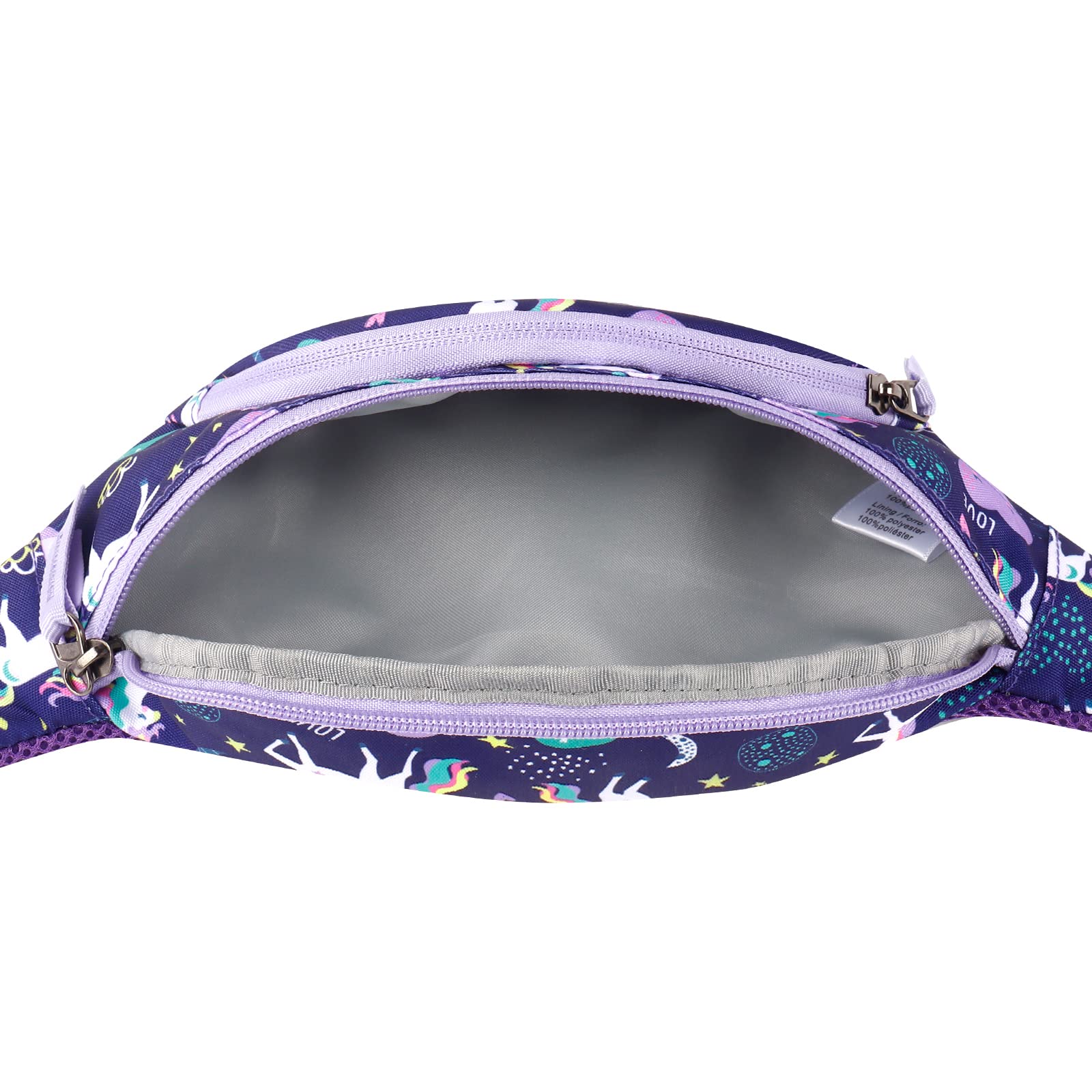 Unicorn Purple Fanny Pack