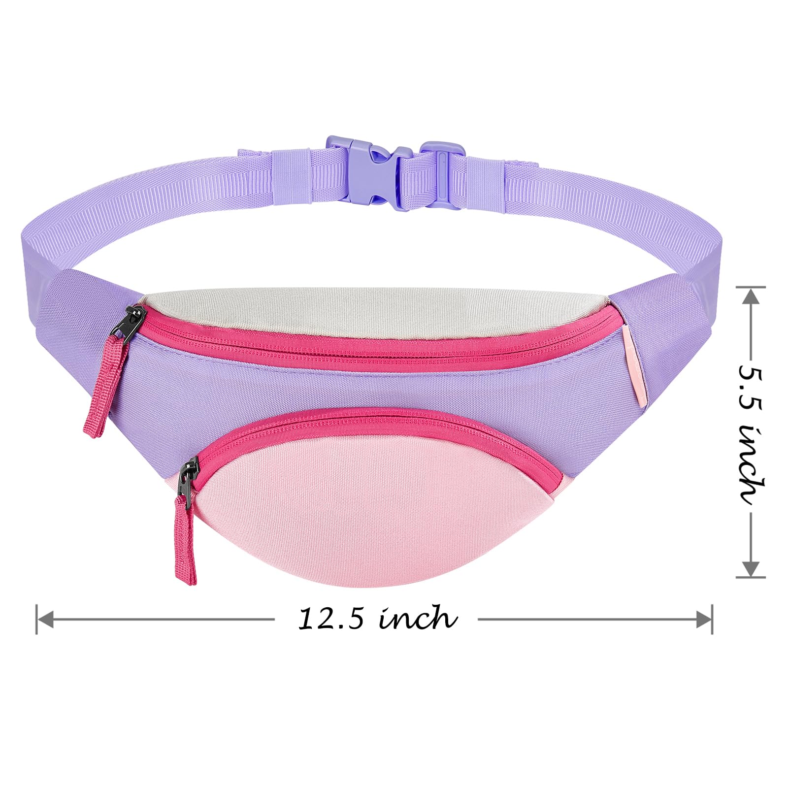 Purple & Pink Fanny Pack