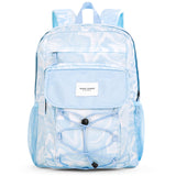 Solid Blue Backpack