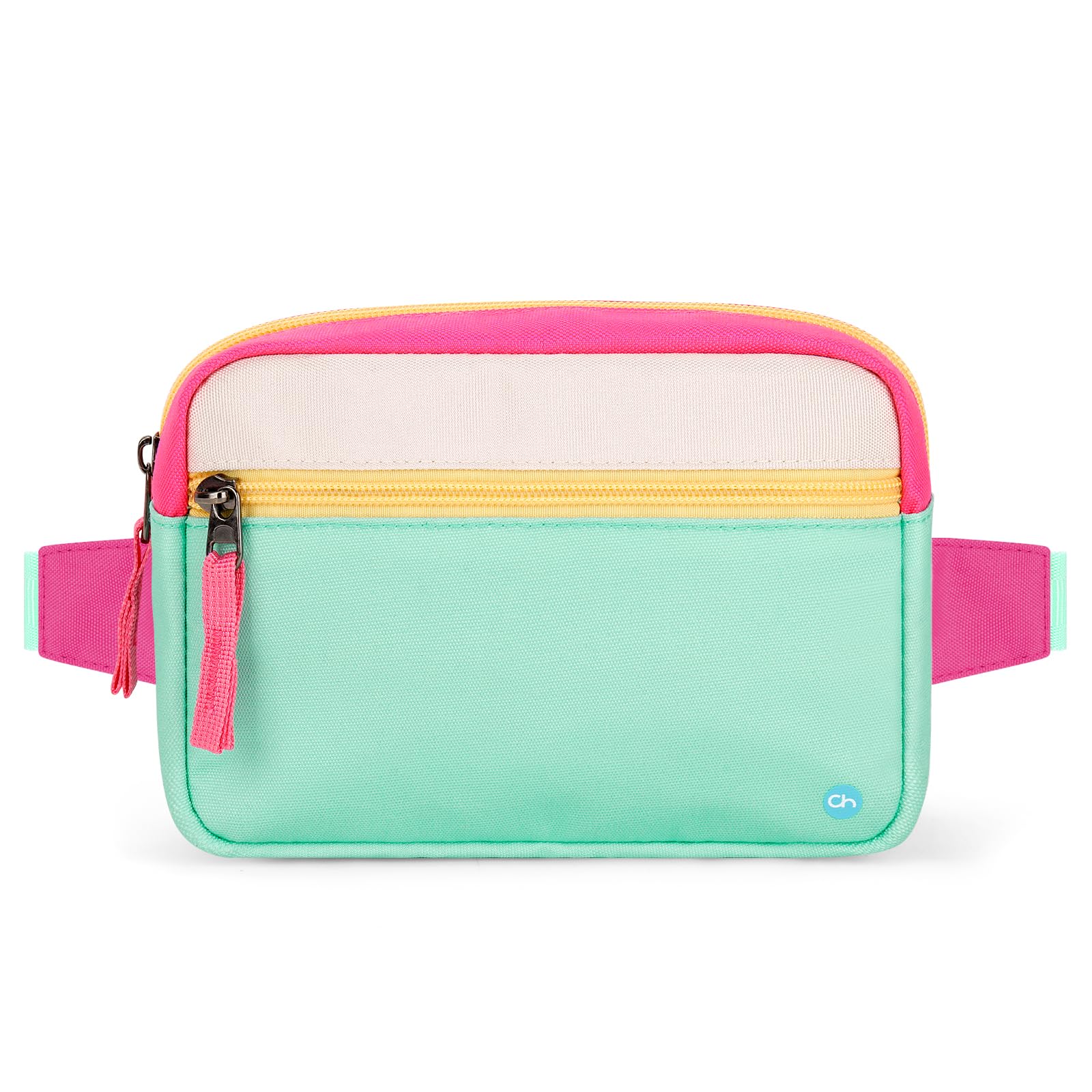 Pink & Teal Fanny Pack