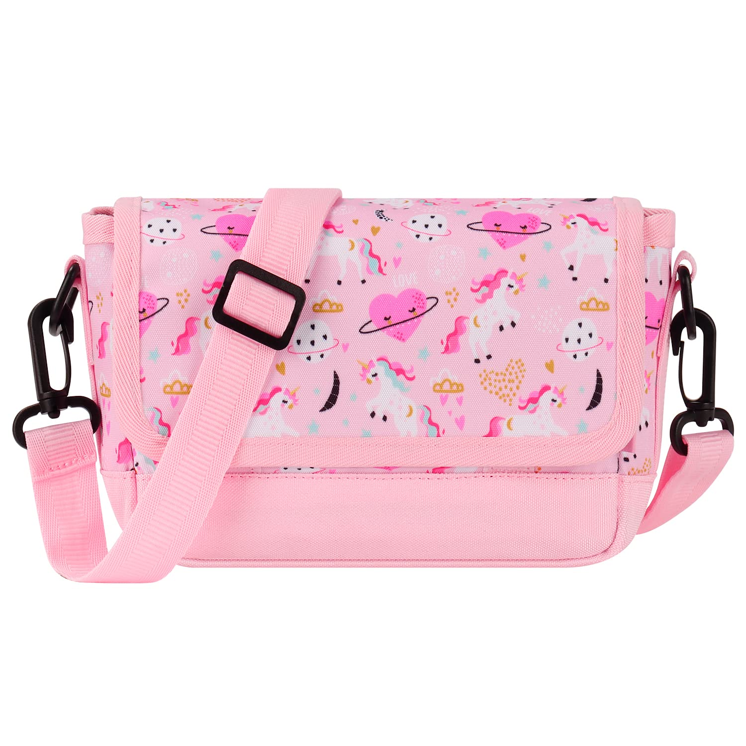 Unicorn Pink Teens Crossbody Purse