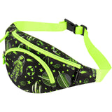 Space Green Fanny Pack