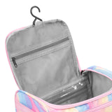 Fluid Colorful Pink Toiletry Bag