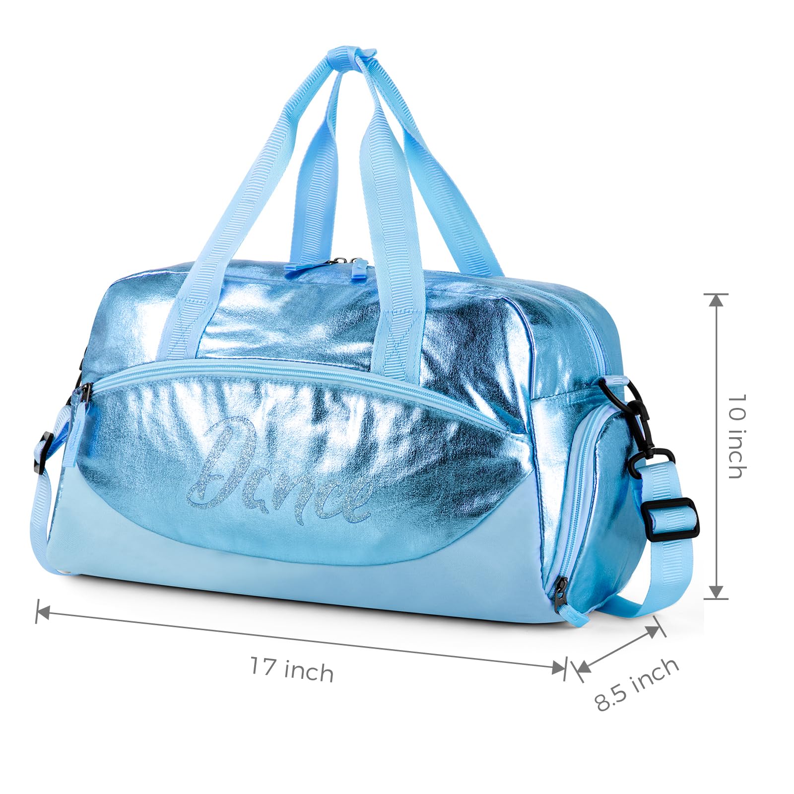 Violet Blue Dance Bag