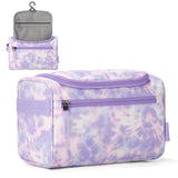 Tie Dye Purple Toiletry Bag