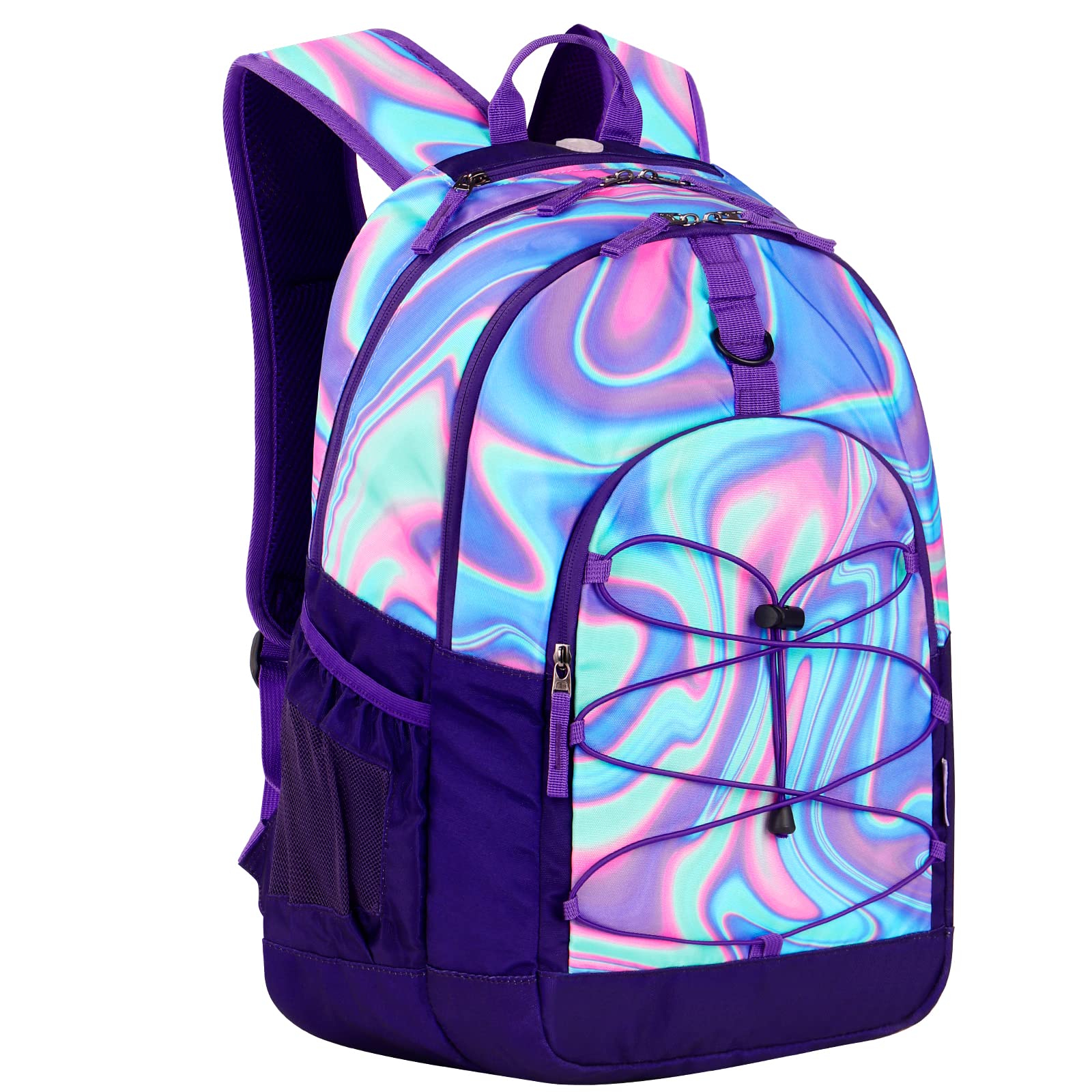 Laser Fluid Purple Backpack