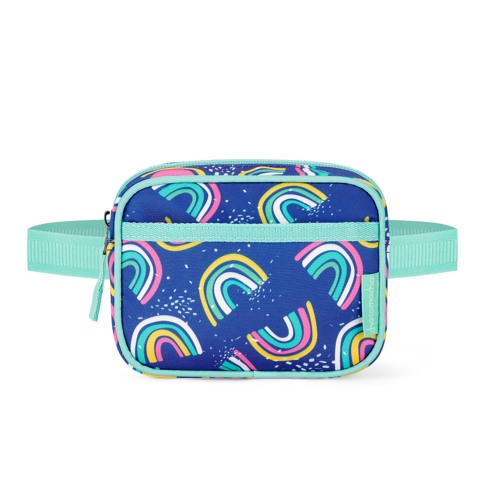 Rainbow Blue Toddler Fanny Pack