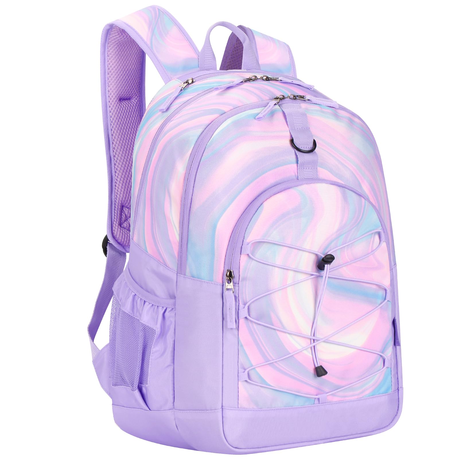 Gradient Fluid Purple Backpack