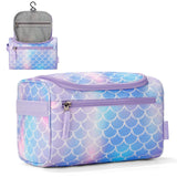 Mermaid Purple Toiletry Bag