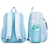 Solid Blue Backpack