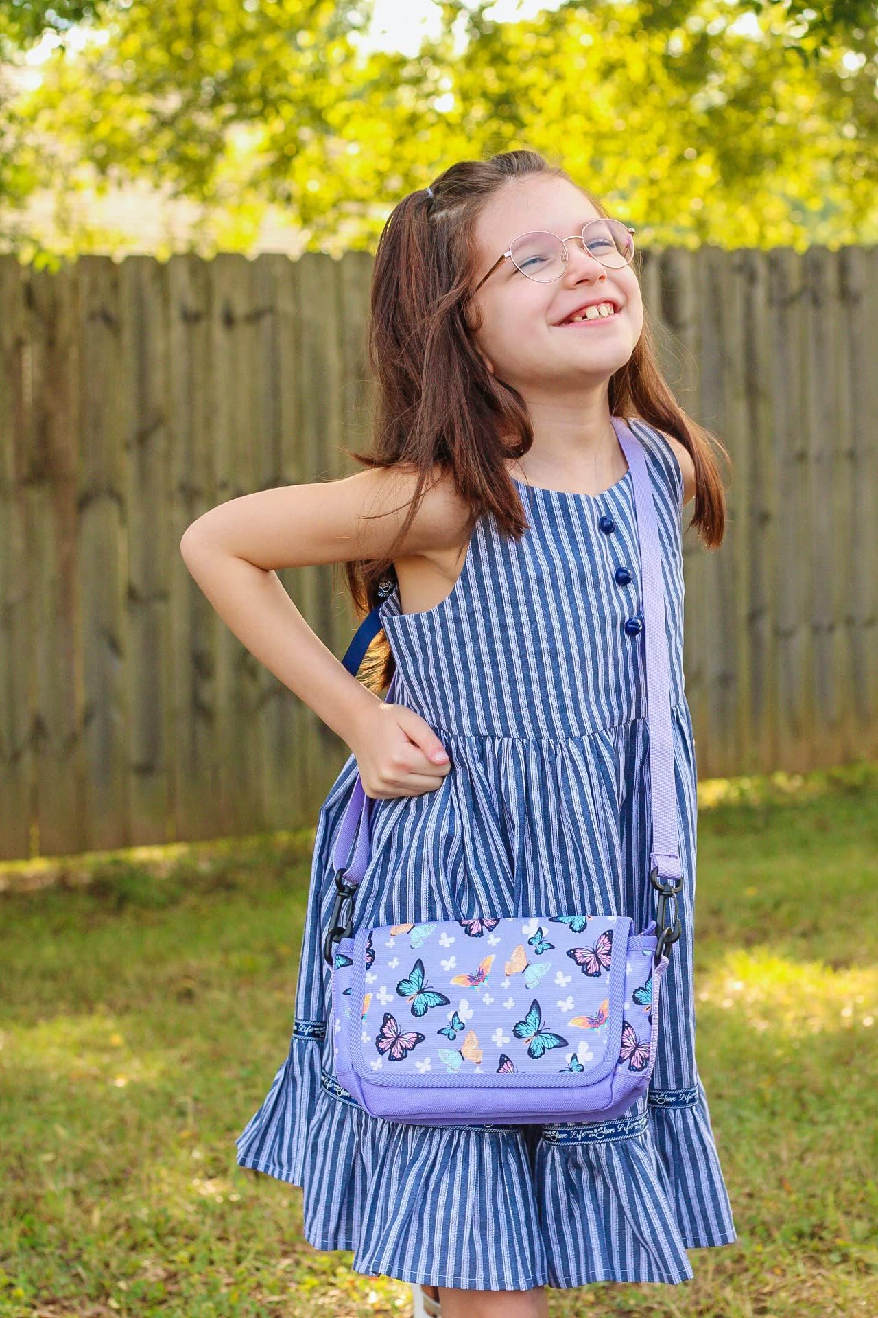 Tie Dye Green Teens Crossbody Purse