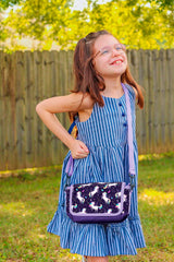 Unicorn Purple Crossbody Purse