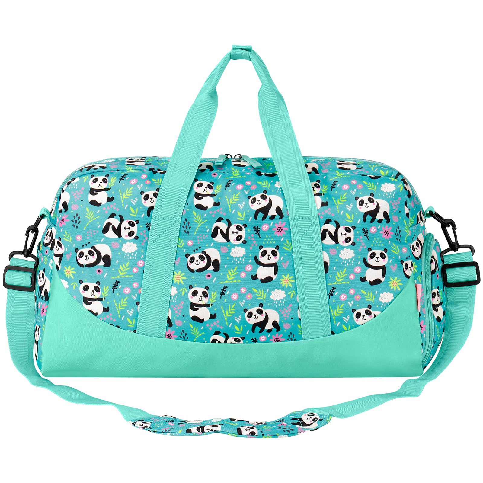 Panda Blue Duffle Bag