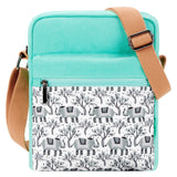 Elephant Gray Crossbody Bag