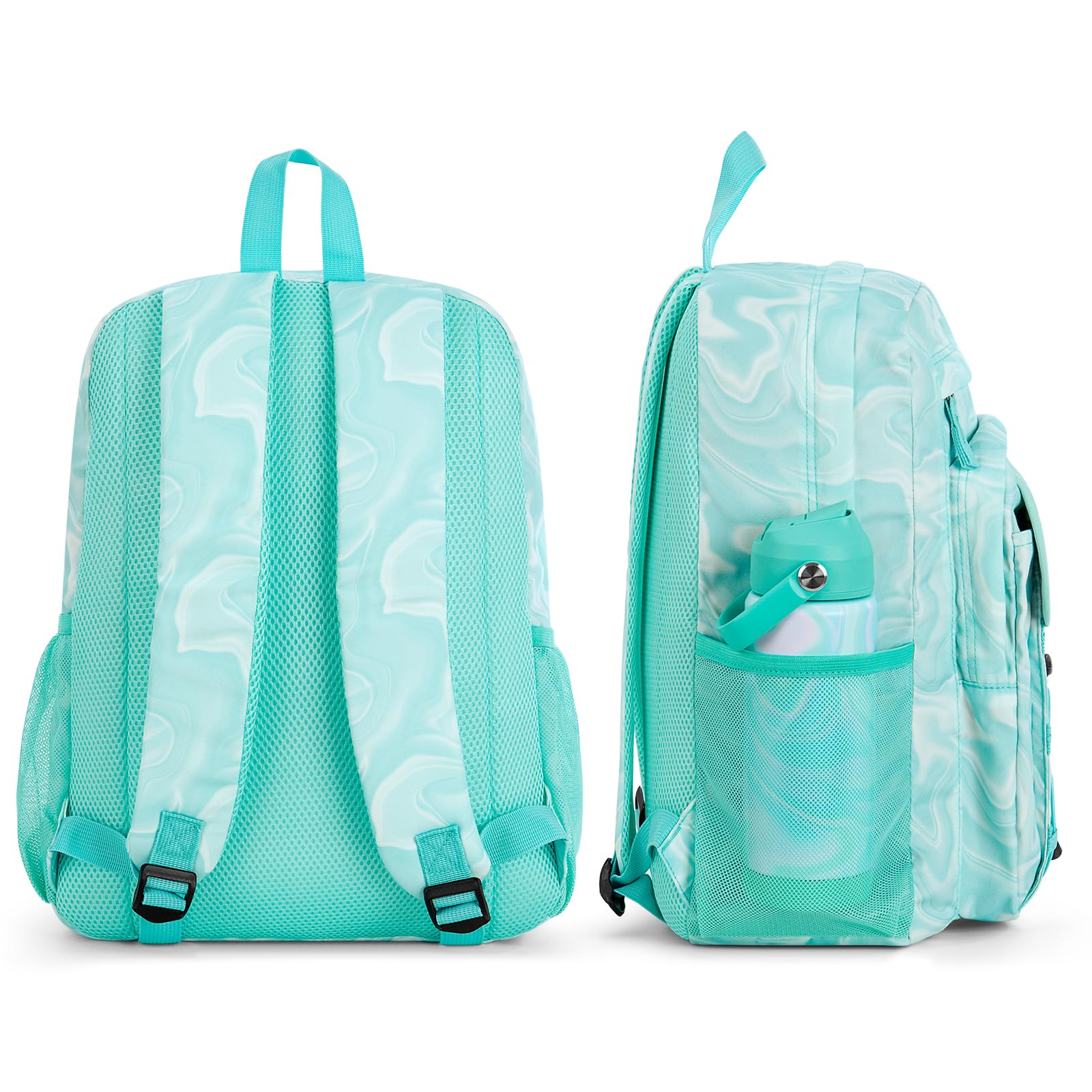 Solid Teal Backpack