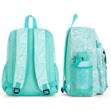 Solid Teal Backpack