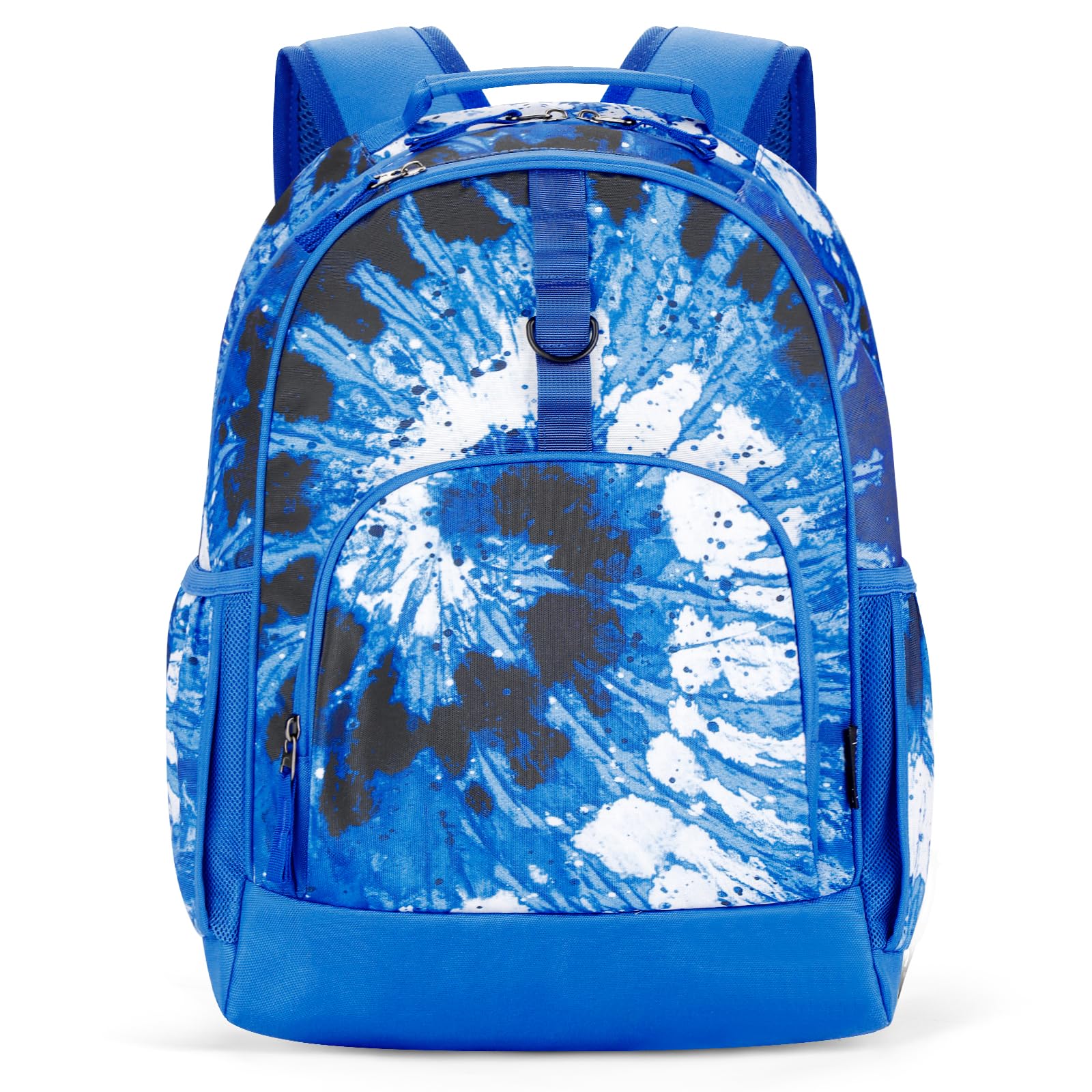 Tie Dye Swirl Blue Backpack