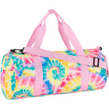 Tie Dye Swirl Rainbows Duffle Bag