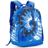 Tie Dye Swirl Blue Backpack