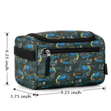 Truck Black Toiletry Bag