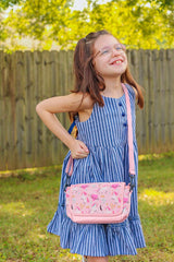 Unicorn Pink Teens Crossbody Purse