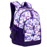 Butterfly Purple Backpack