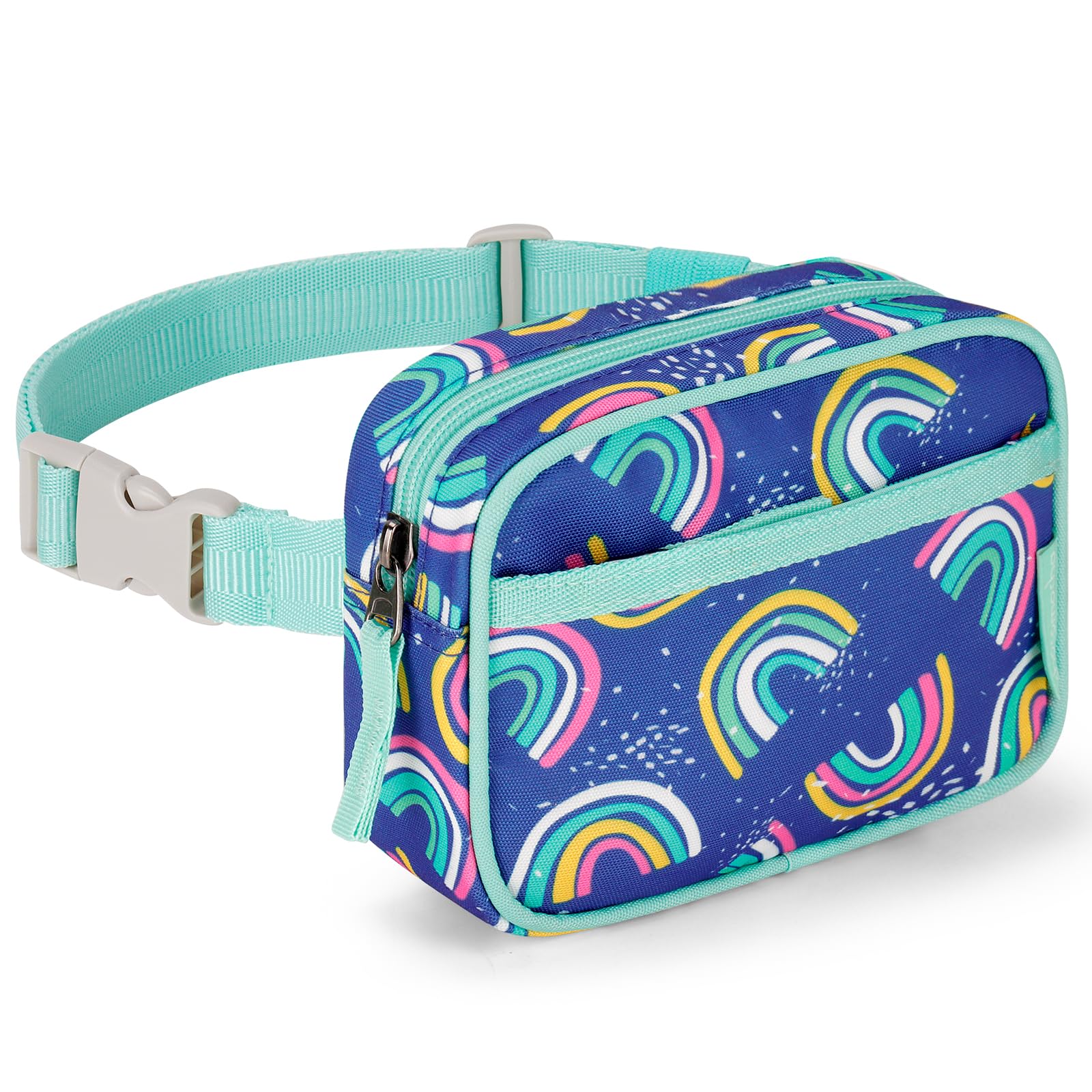 Rainbow Blue Toddler Fanny Pack