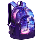 Galaxy Purple Backpack