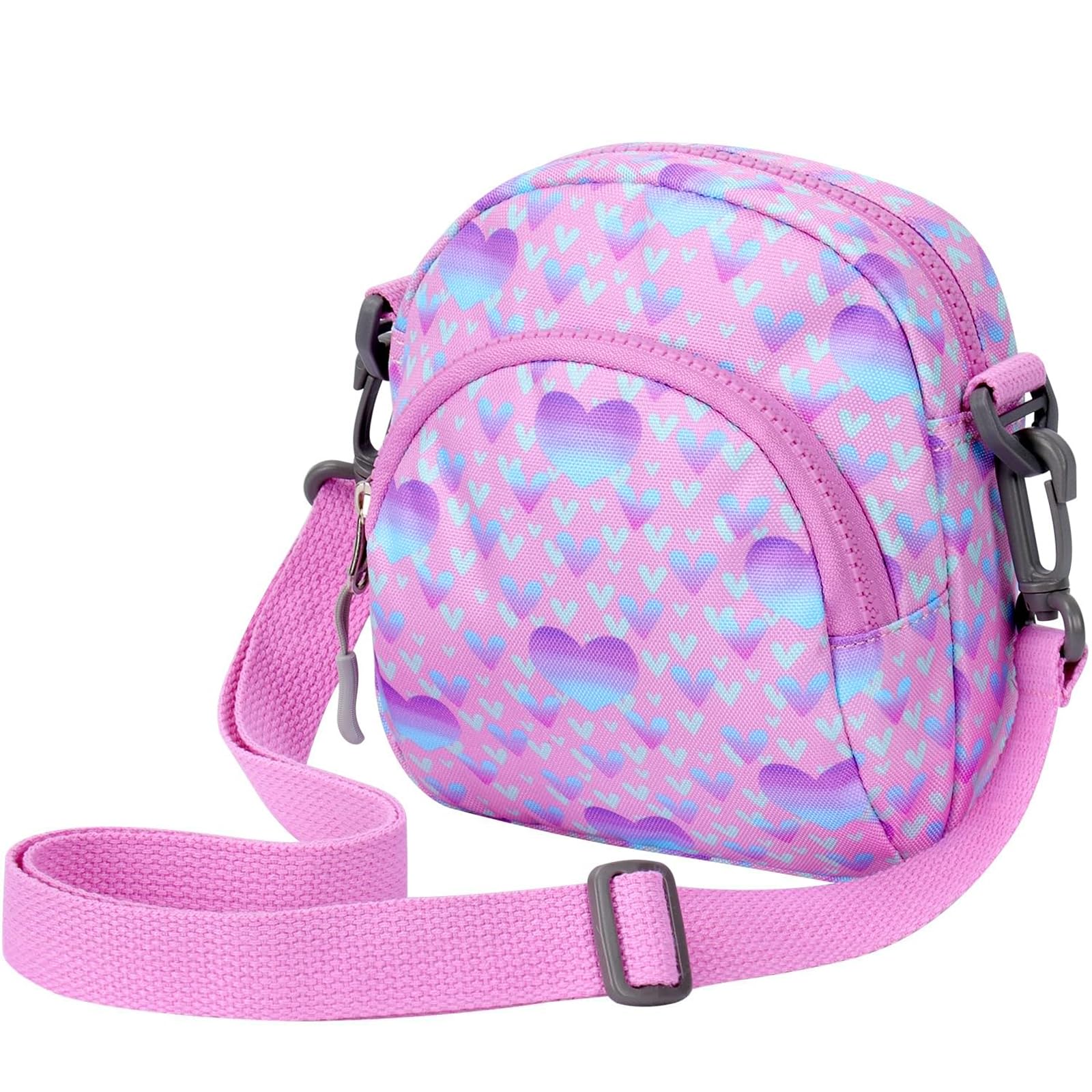 Love Pink Arch Crossbody Purse