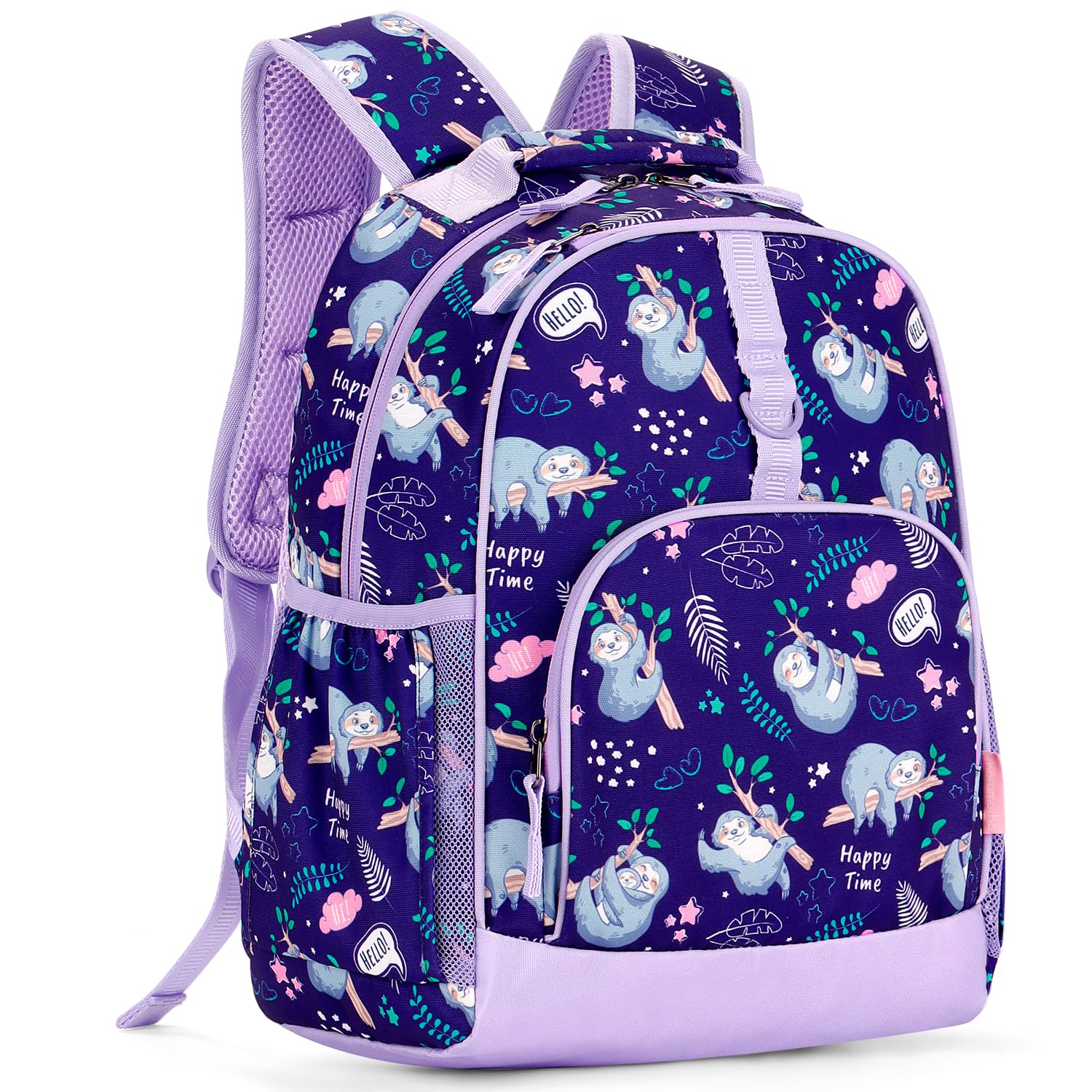 Sloth Purple Backpack