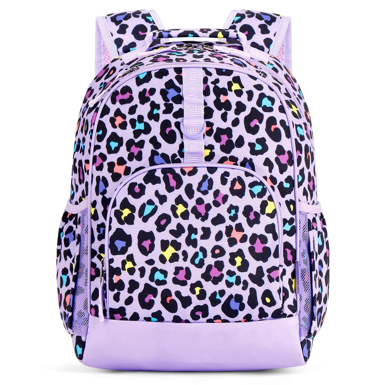 Leopard Purple Backpack