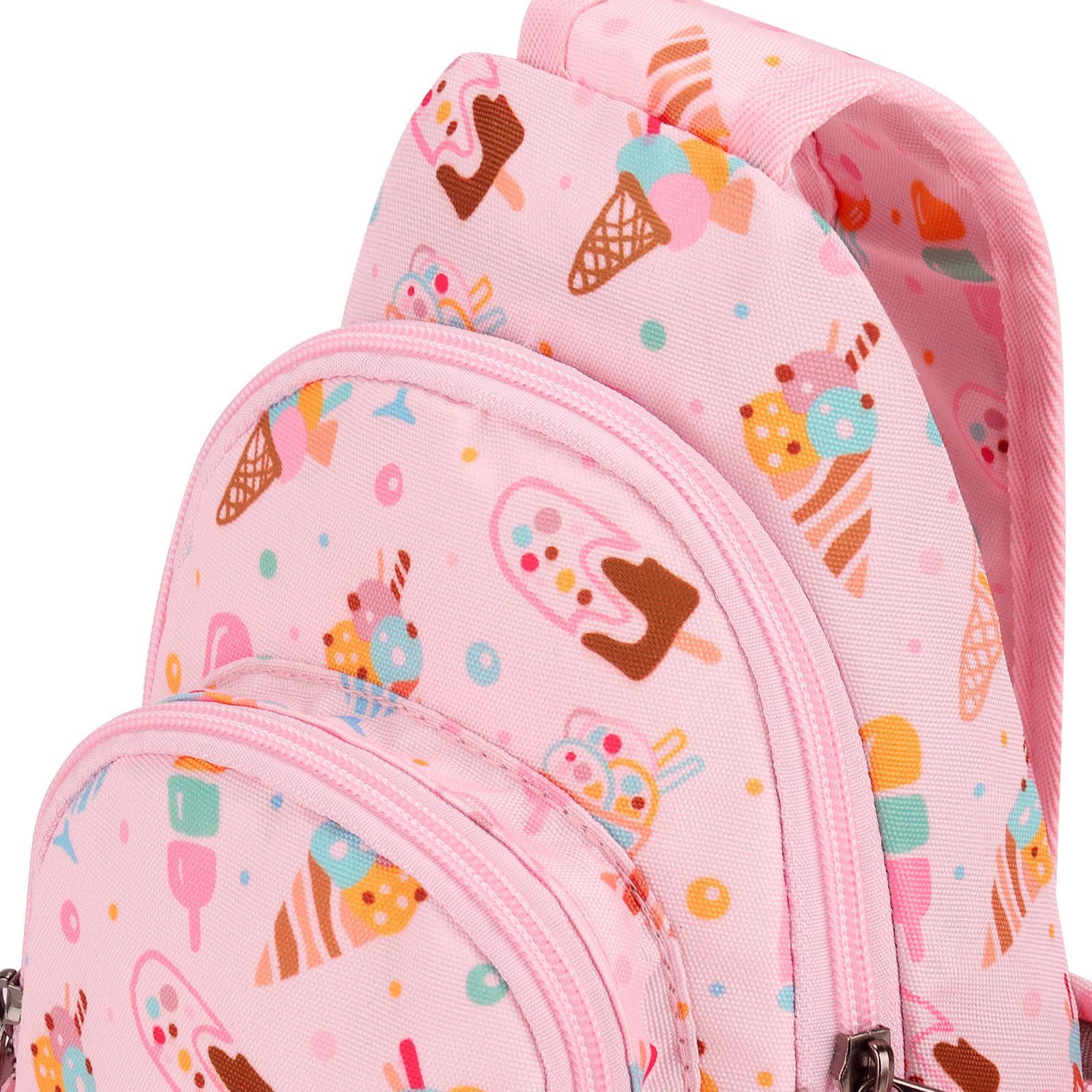 Ice Cream Pink Sling Crossbody Purse