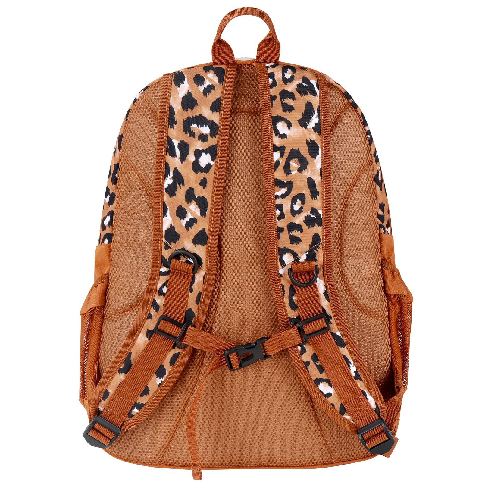 Leopard Brown Backpack