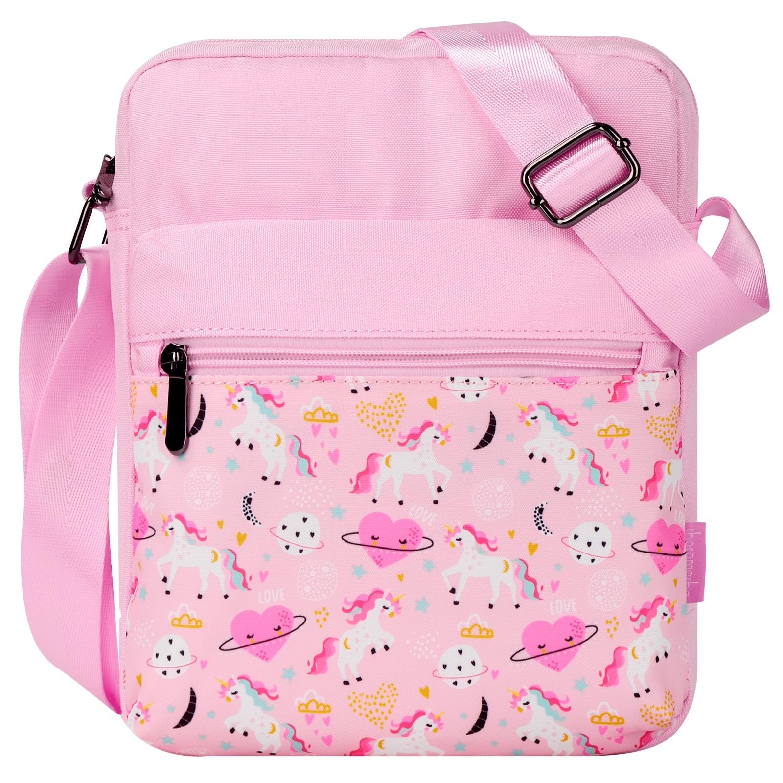 Unicorn Pink Crossbody Purse