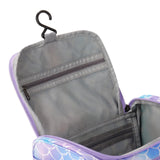 Mermaid Purple Toiletry Bag