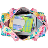 Tie Dye Swirl Rainbows Duffle Bag