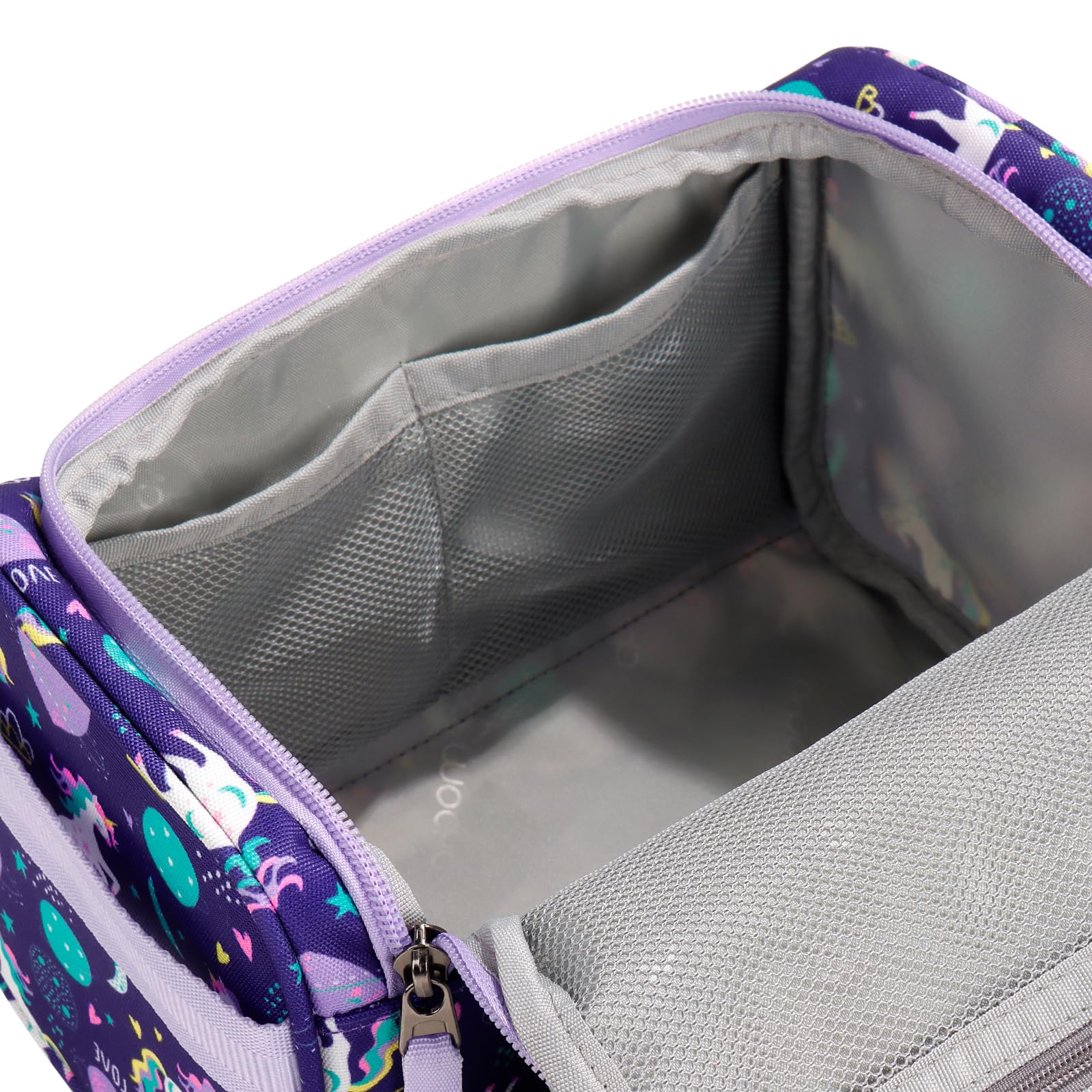 Unicorn Purple Toiletry Bag