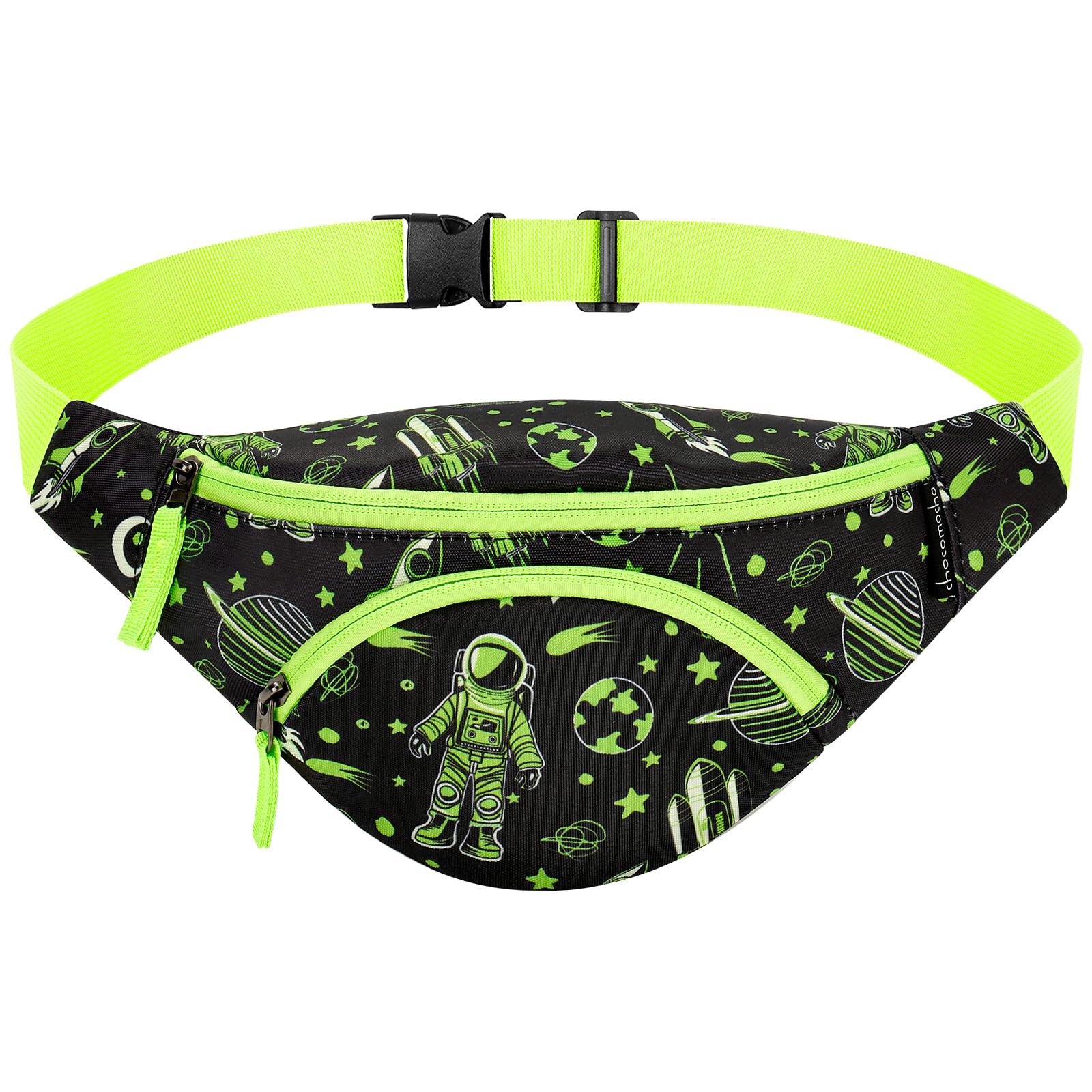 Space Green Fanny Pack