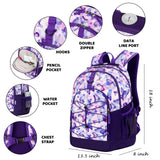 Butterfly Purple Backpack