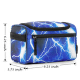 Lightning Blue Toiletry Bag