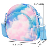 Cloud Blue Arch Crossbody Purse