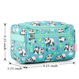 Panda Blue Toiletry Bag