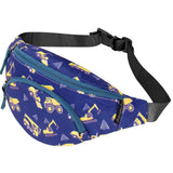 Truck Blue Fanny Pack