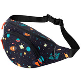 Space Black Fanny Pack