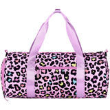 Leopard Pink Duffle Bag