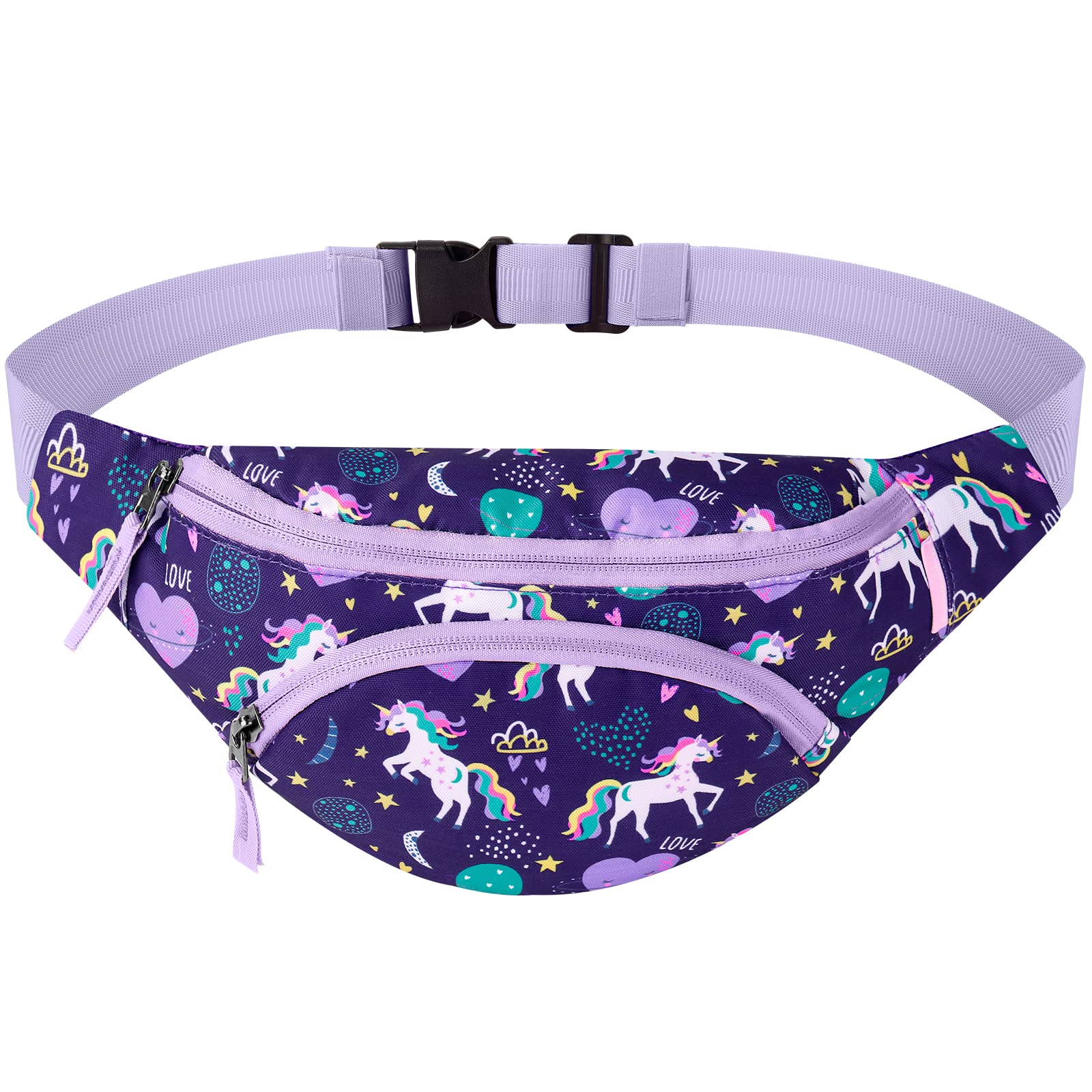 Unicorn Purple Fanny Pack