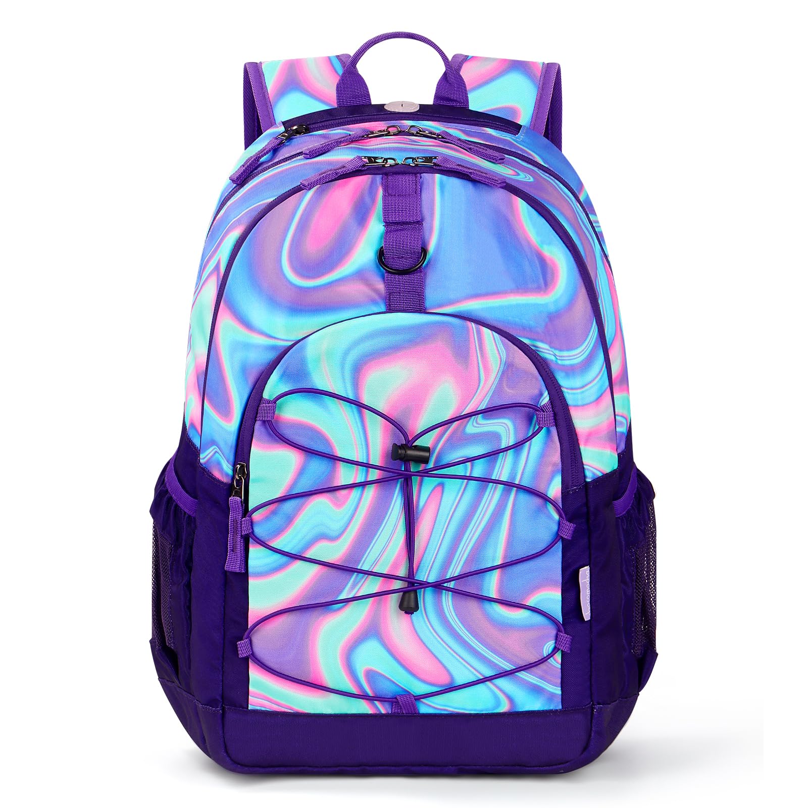 Laser Fluid Purple Backpack