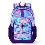 Laser Fluid Purple Backpack