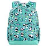 Panda Green Backpack