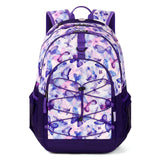 Butterfly Purple Backpack